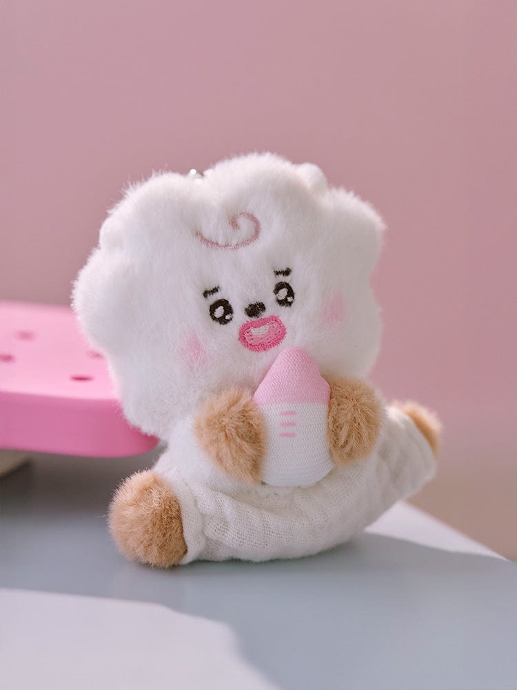 BT21 RJ BABY PLUSH KEYRING NEWBORN SEASON 2