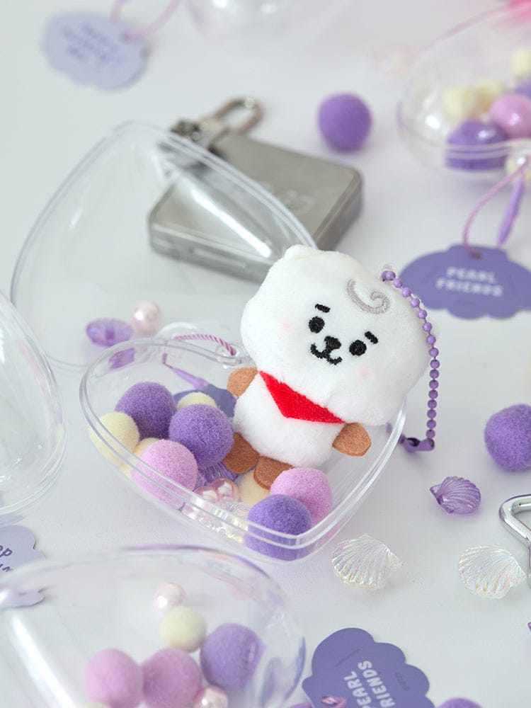 BT21 RJ BABY PEARL PLUSH KEYRING