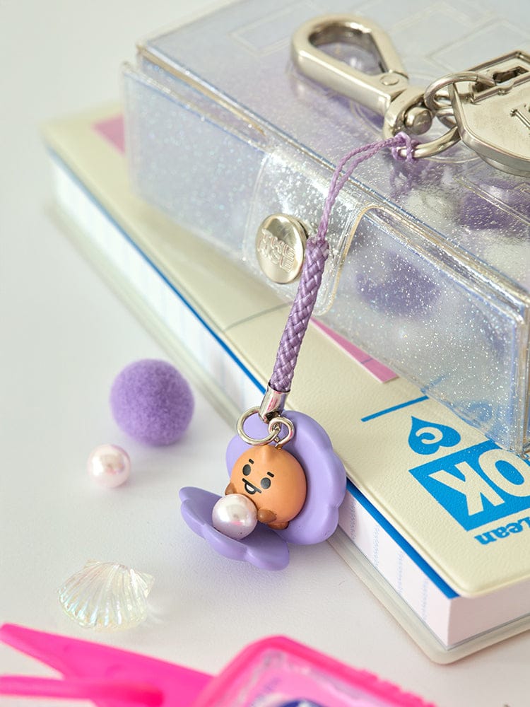 BT21 SHOOKY BABY PEARL FIGURINE STRAP