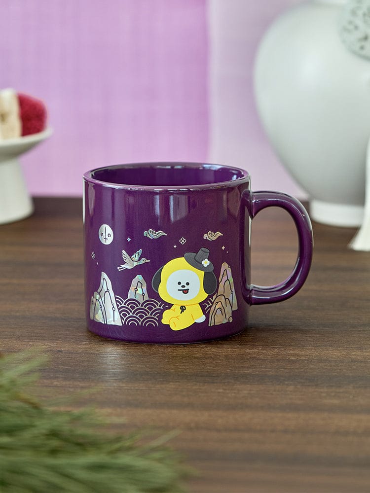 BT21 CHIMMY Premium K Edition Mother-of-pearl Graphic Mug (320ml)