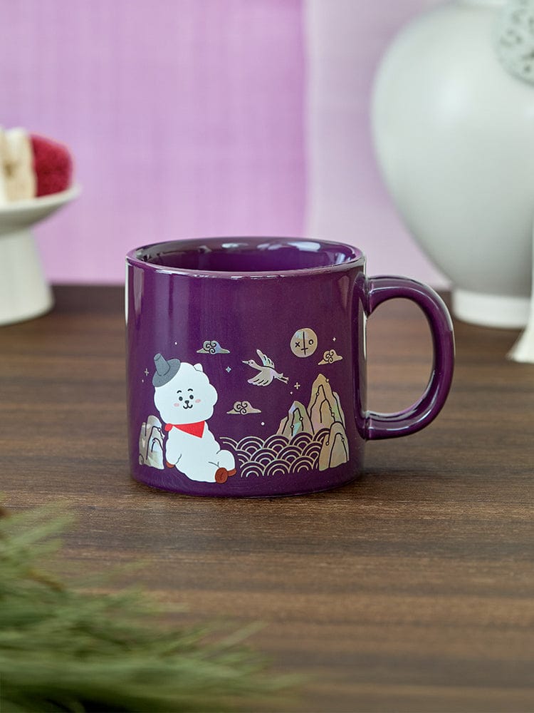 BT21 RJ Premium K Edition Mother-of-pearl Graphic Mug (320ml)