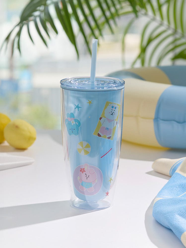 BT21 TUMBLER (24 oz) SPLASH EDITION