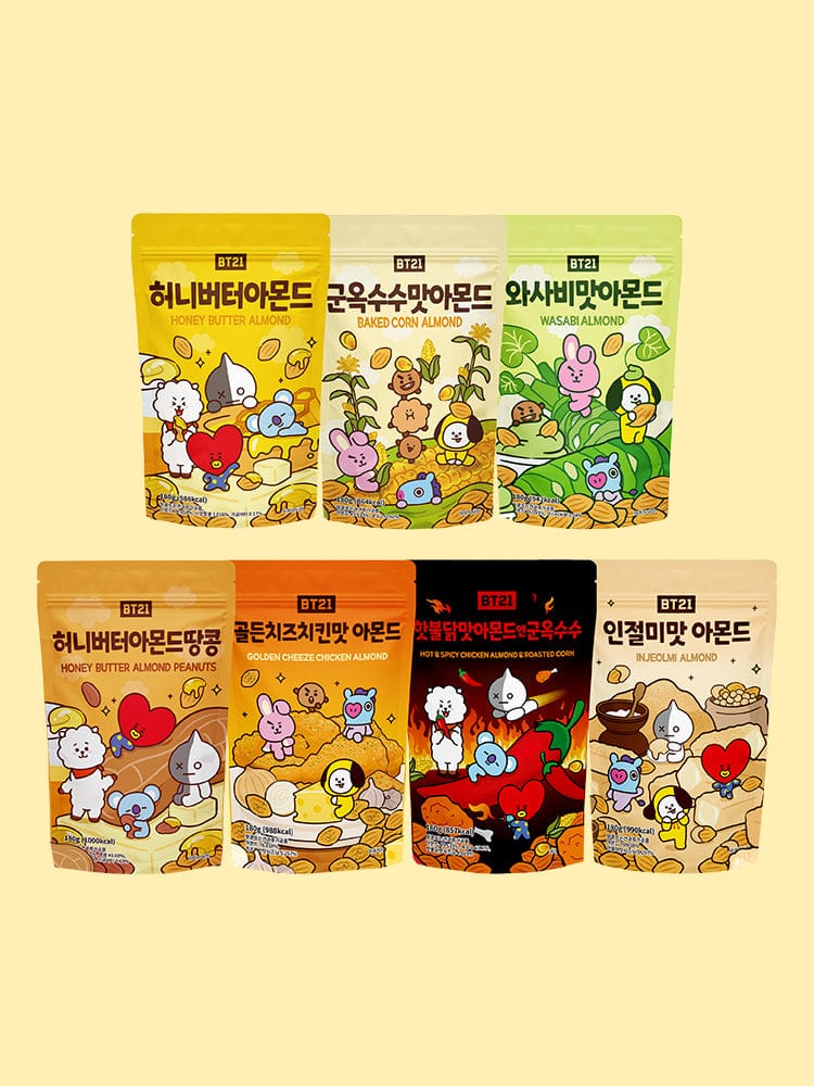 BT21 ALMOND (180g)