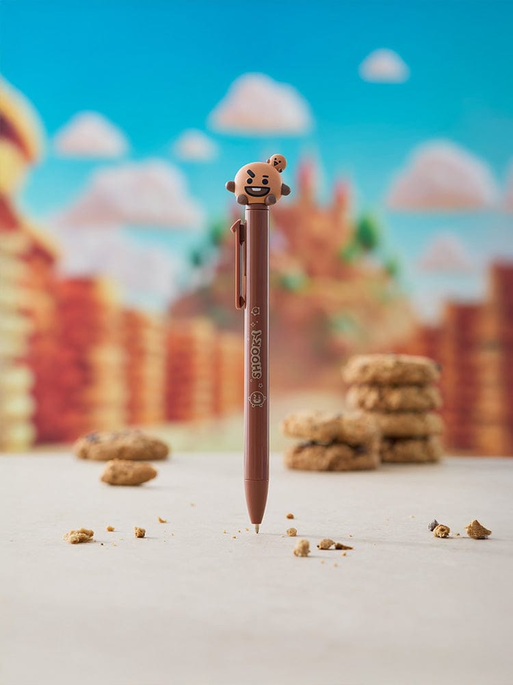 BT21 SHOOKY THE KING & BAKY FIGURE PEN