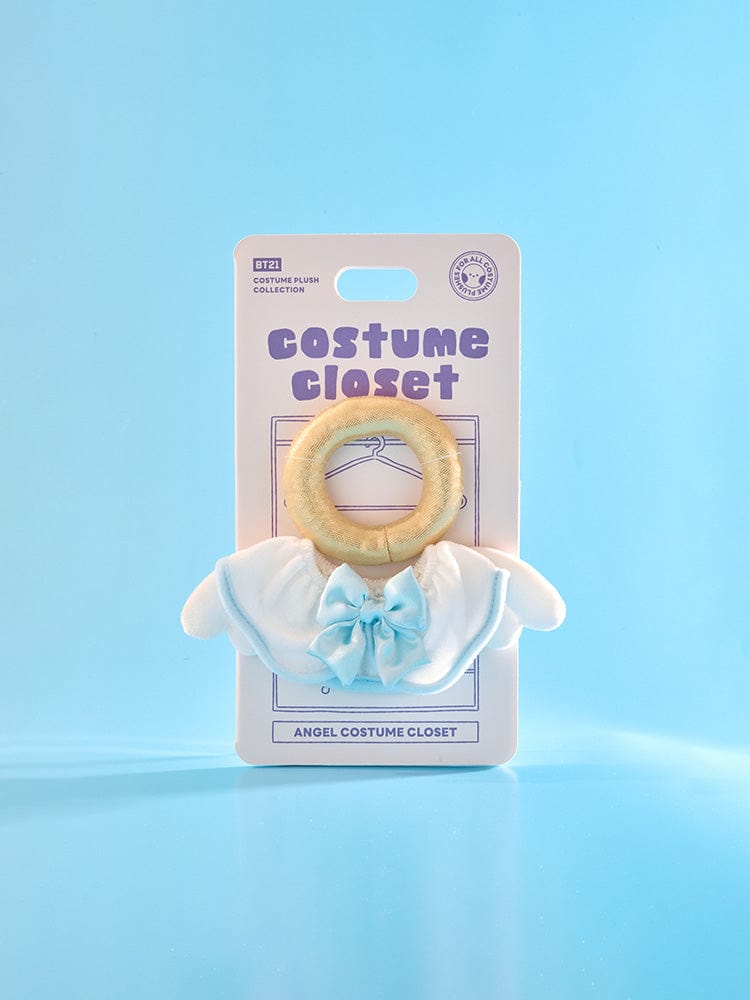 BT21 ANGEL & VILLAIN COSTUME CLOSET - ANGEL