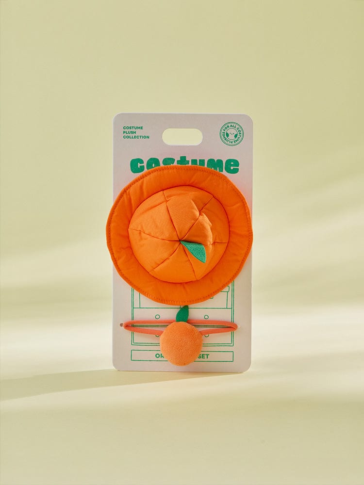 BT21 ORANGE PARTY COSTUME CLOSET - BUCKET HAT SET