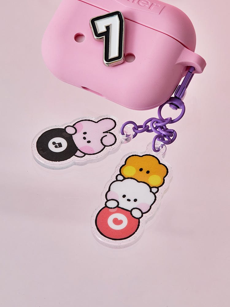 BT21 minini ACRYLIC KEYRING LUCKY GATCHA - B
