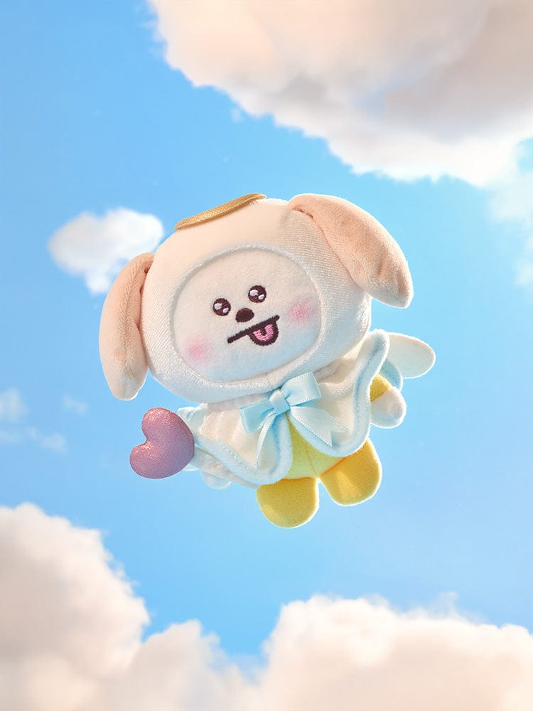 BT21 CHIMMY ANGEL PLUSH ANGEL & VILLAIN
