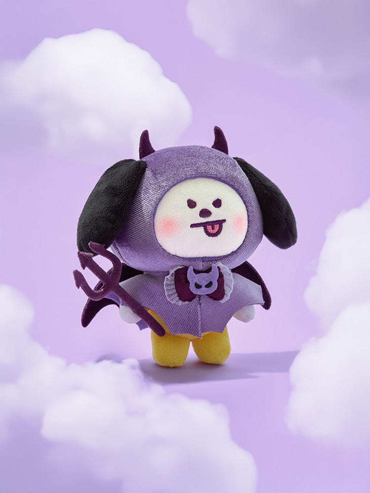 BT21 CHIMMY VILLAIN PLUSH ANGEL & VILLAIN