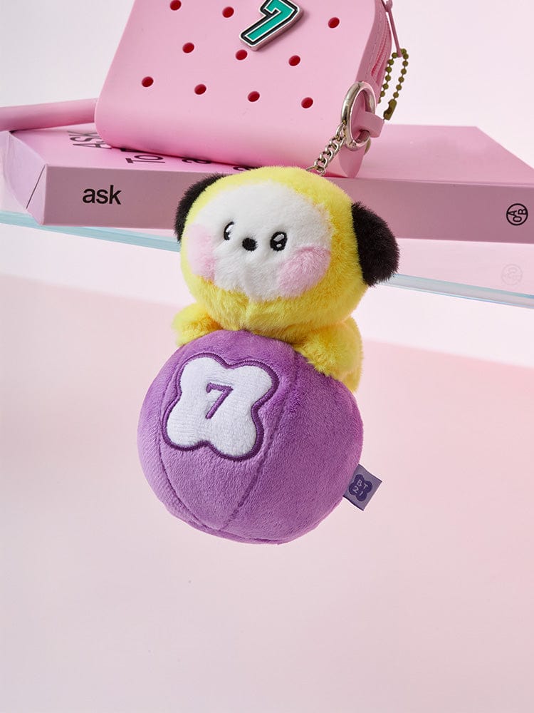 BT21 CHIMMY minini PLUSH KEYRING LUCKY GATCHA