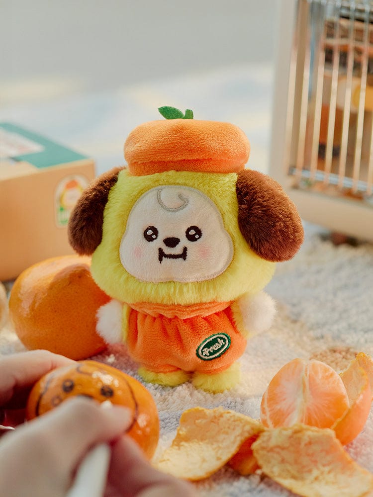 BT21 CHIMMY BABY PLUSH ORANGE PARTY