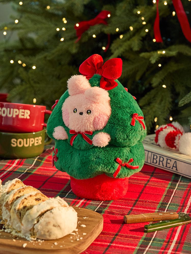 BT21 COOKY minini TREE PLUSH PETITE HOLIDAY