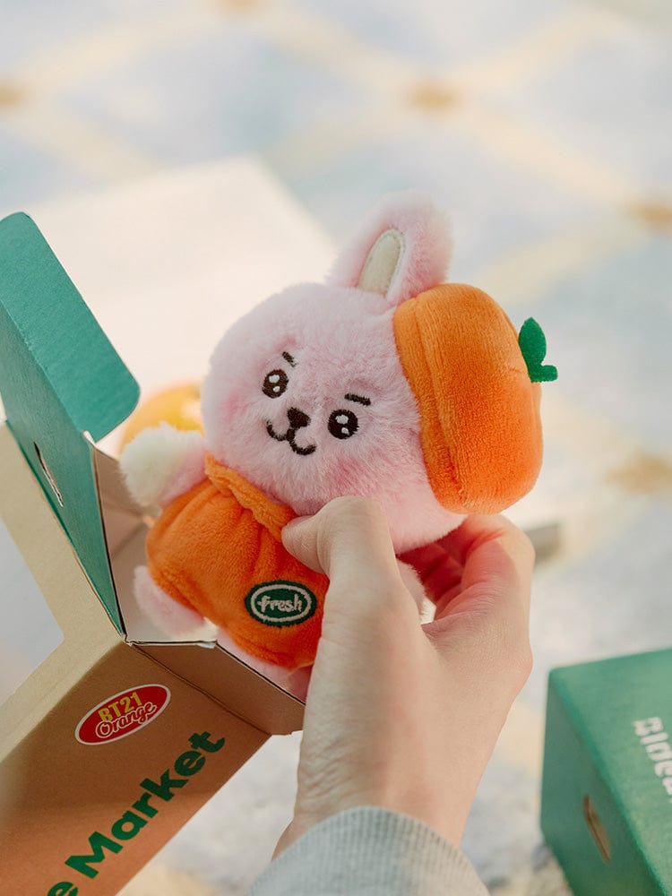 BT21 COOKY BABY PLUSH ORANGE PARTY
