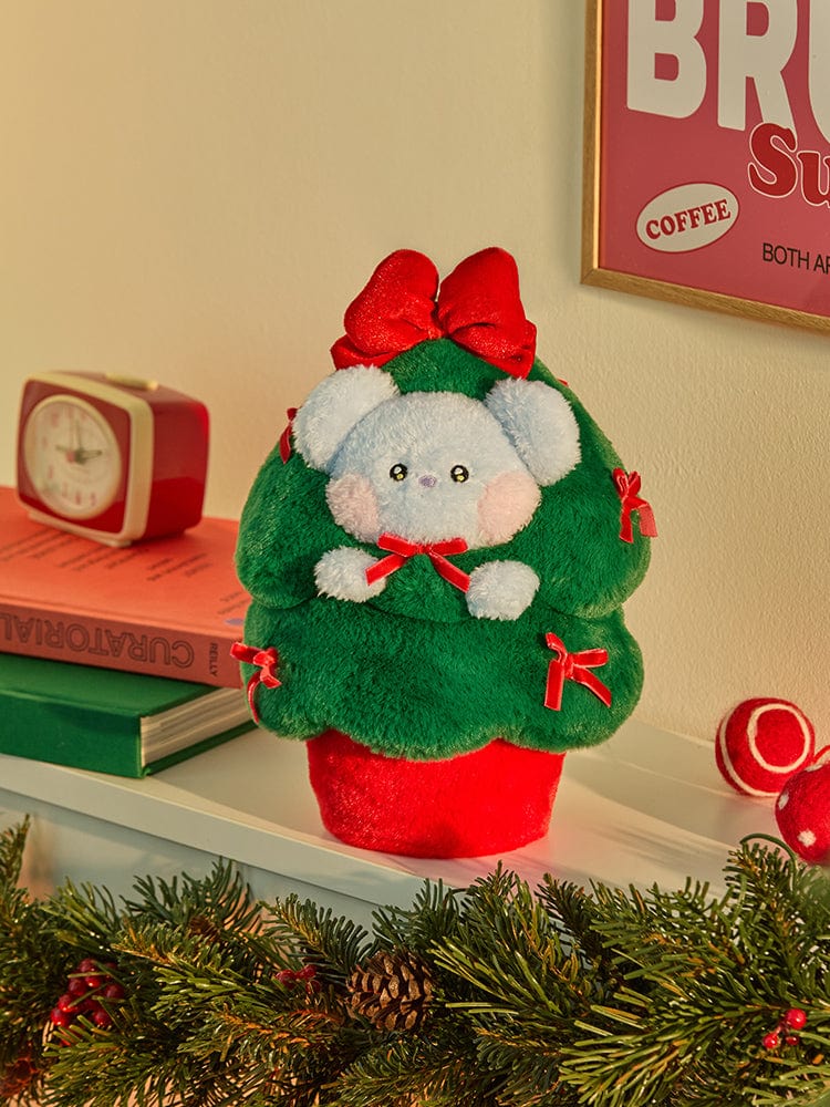 BT21 KOYA minini TREE PLUSH PETITE HOLIDAY