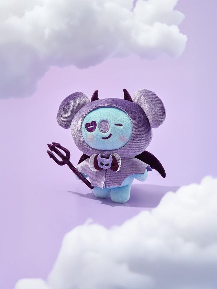 BT21 KOYA VILLAIN PLUSH ANGEL & VILLAIN