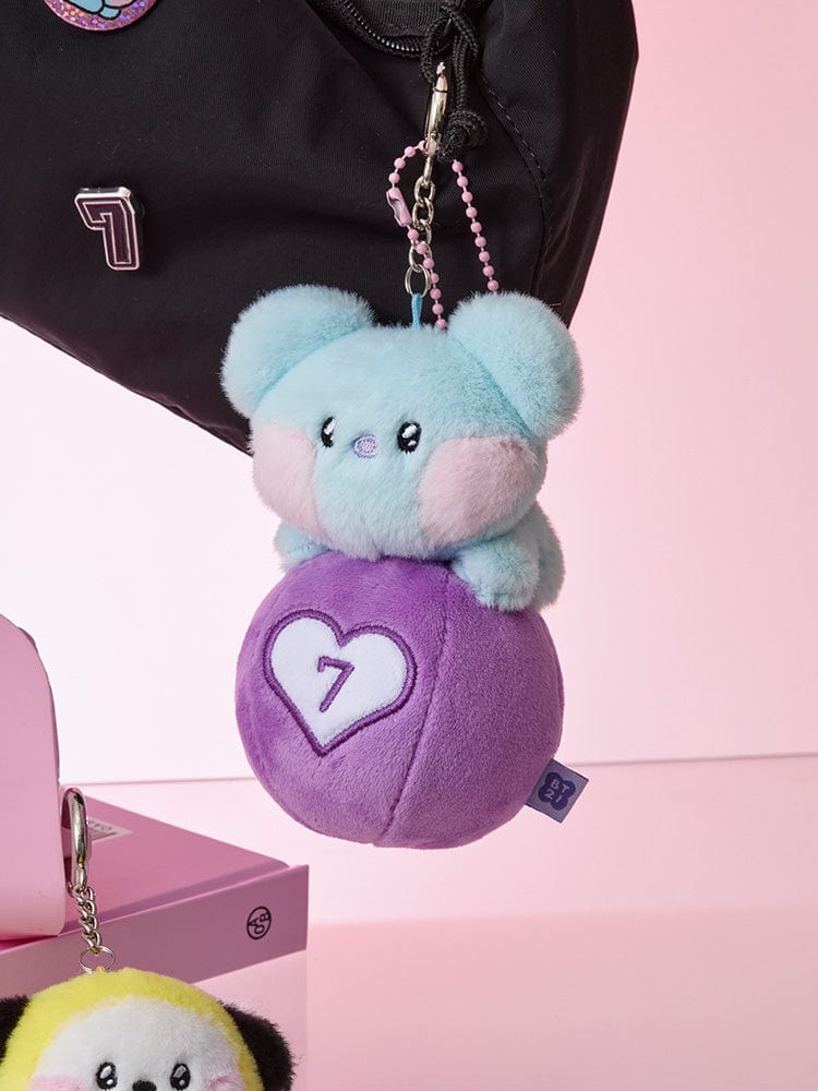 BT21 KOYA minini PLUSH KEYRING LUCKY GATCHA