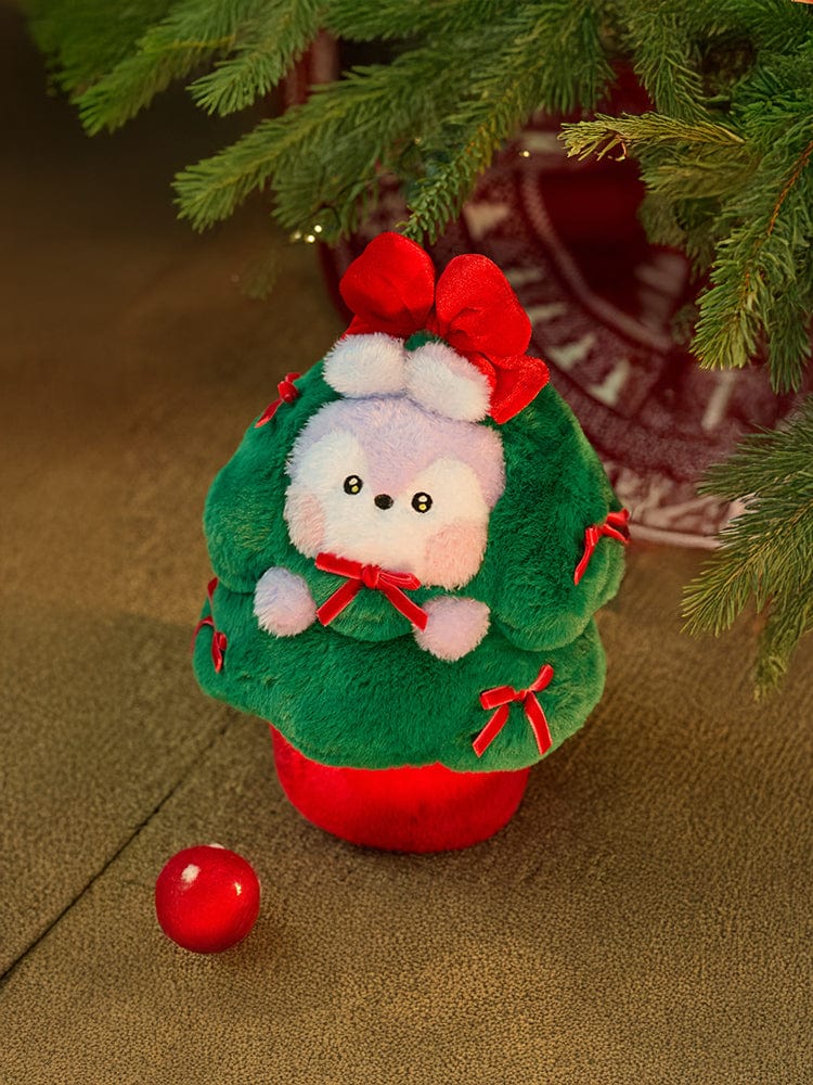 BT21 MANG minini TREE PLUSH PETITE HOLIDAY