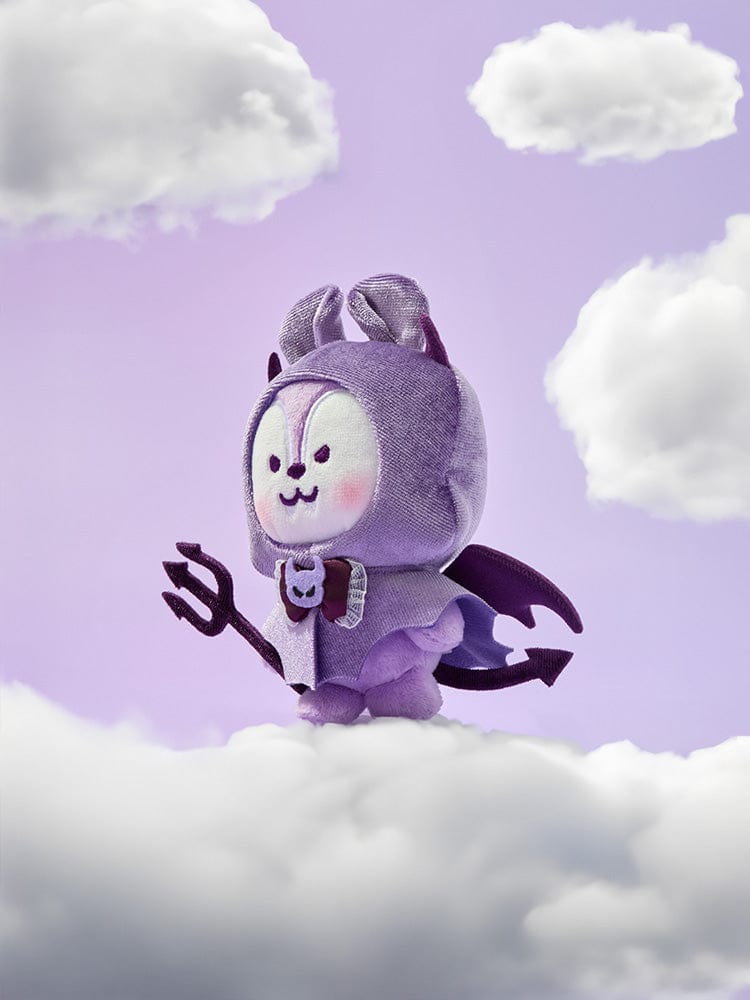 BT21 MANG VILLAIN PLUSH ANGEL & VILLAIN