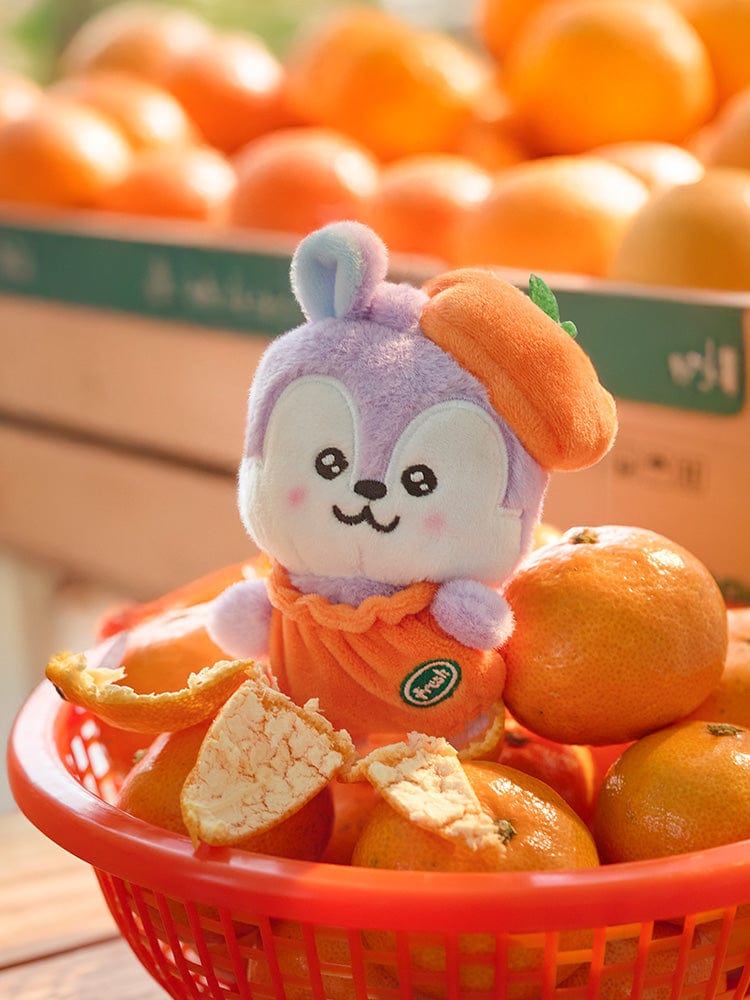 BT21 MANG BABY PLUSH ORANGE PARTY