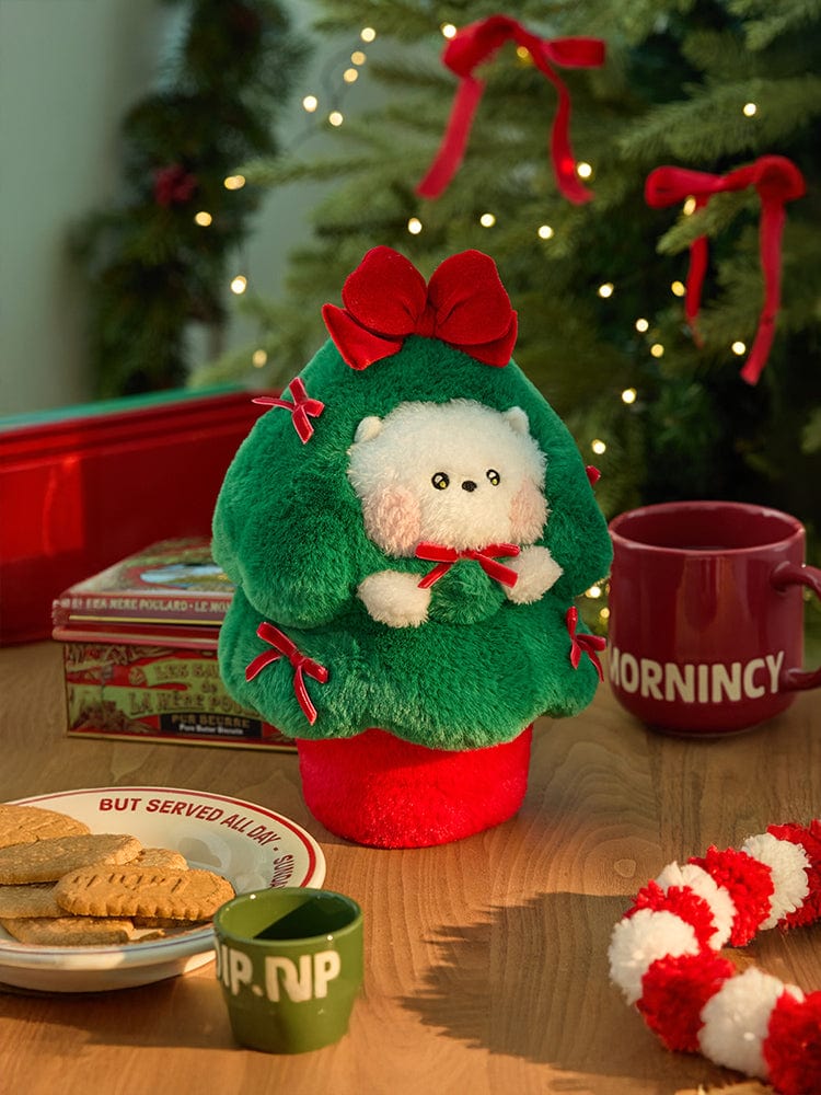 BT21 RJ minini TREE PLUSH PETITE HOLIDAY