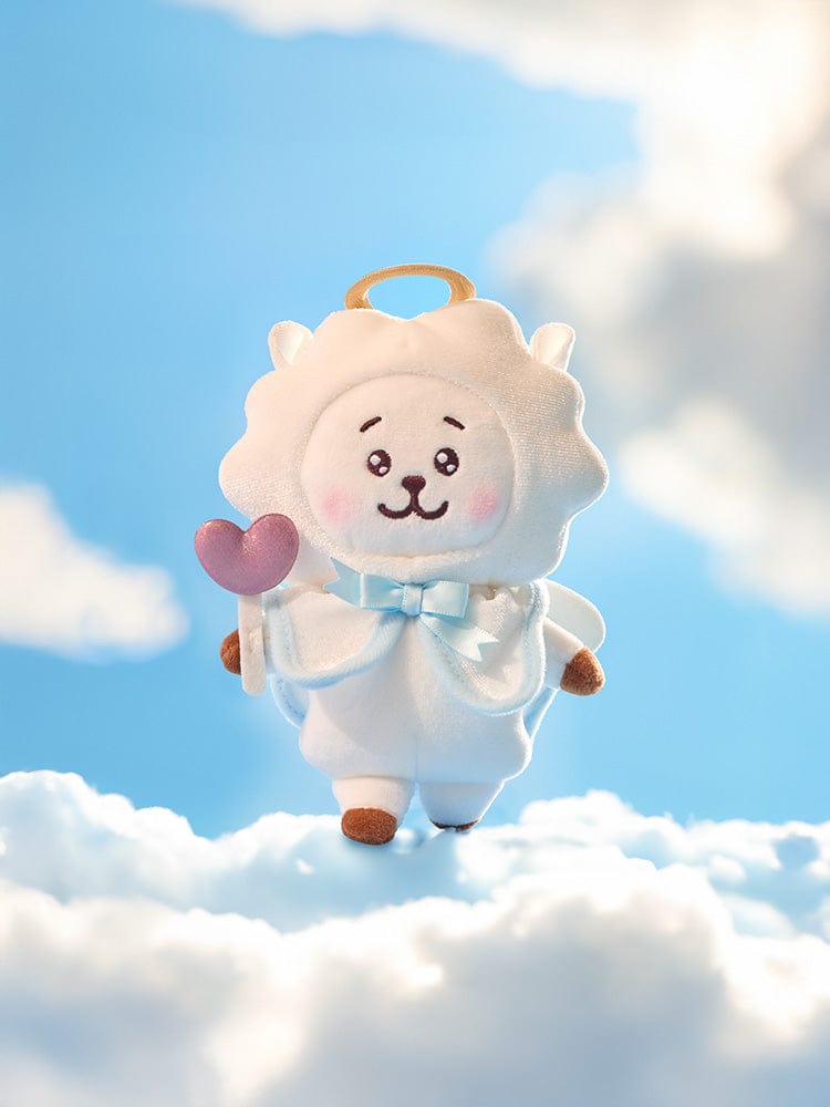 BT21 RJ ANGEL PLUSH ANGEL & VILLAIN