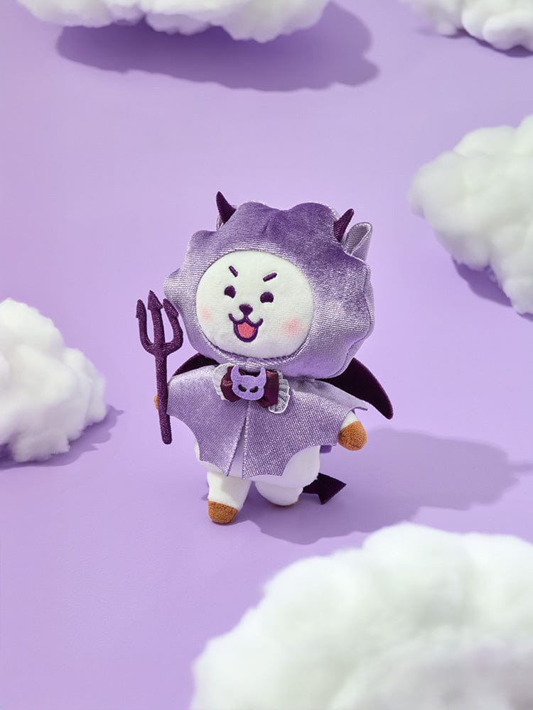 BT21 RJ VILLAIN PLUSH ANGEL & VILLAIN