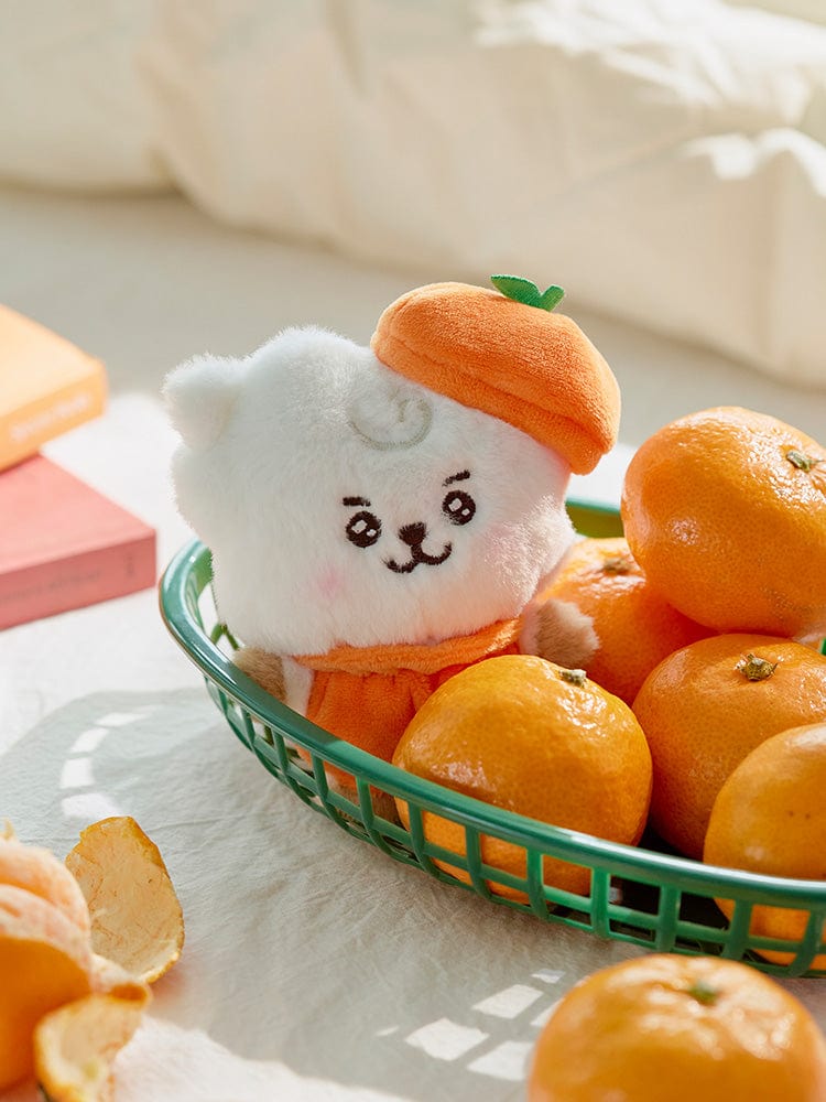 BT21 RJ BABY PLUSH ORANGE PARTY