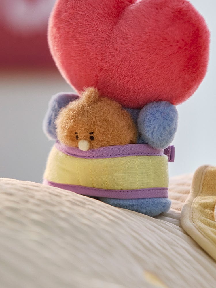 BT21 SHOOKY BABY PLUSH CLOSET - BABY SLING NEWBORN SEASON 2