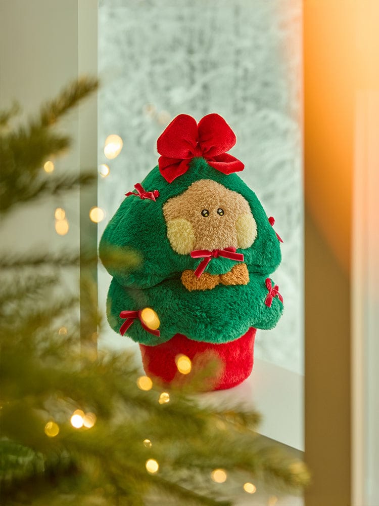 BT21 SHOOKY minini TREE PLUSH PETITE HOLIDAY