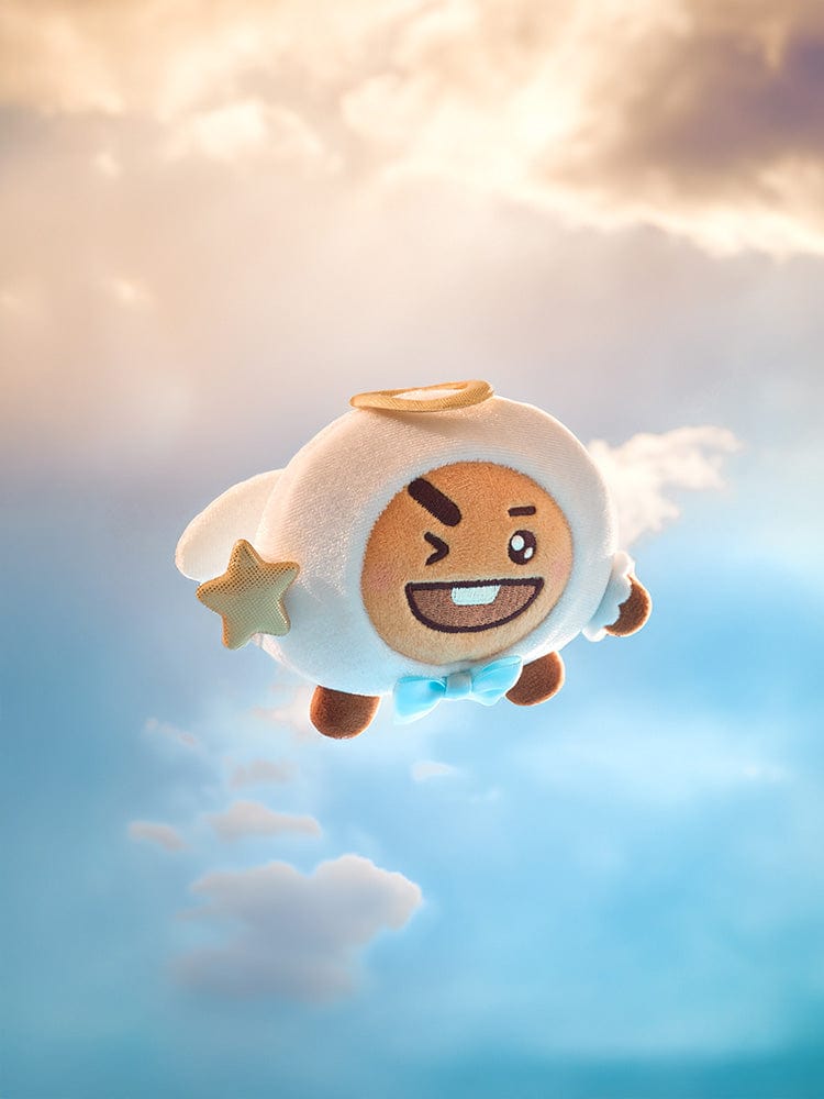 BT21 SHOOKY ANGEL PLUSH ANGEL & VILLAIN
