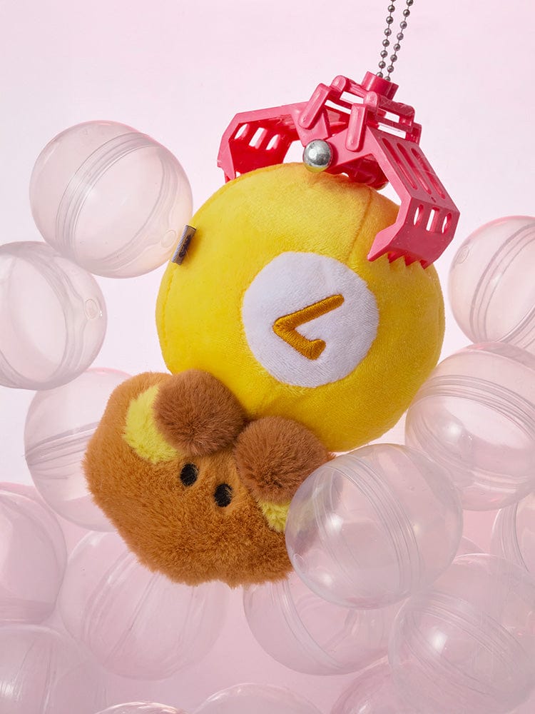 BT21 SHOOKY minini PLUSH LUCKY GATCHA