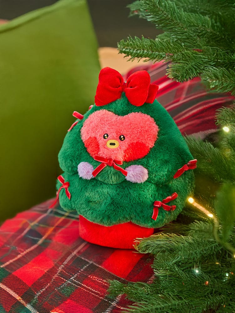 BT21 TATA minini TREE PLUSH PETITE HOLIDAY
