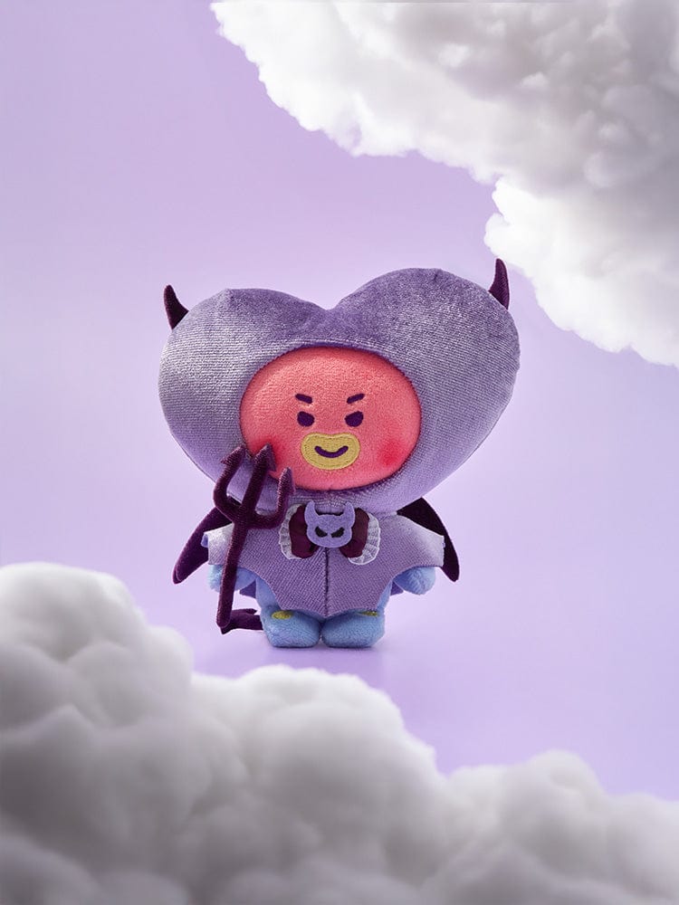 BT21 TATA VILLAIN PLUSH ANGEL & VILLAIN