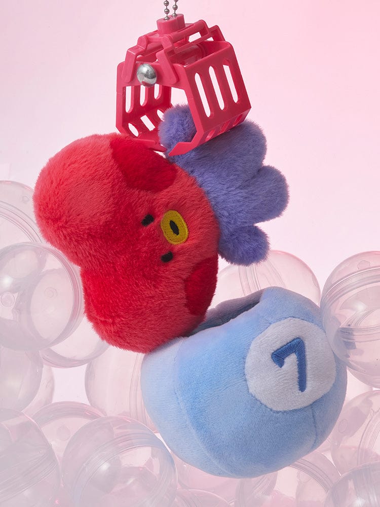BT21 TATA minini PLUSH LUCKY GATCHA