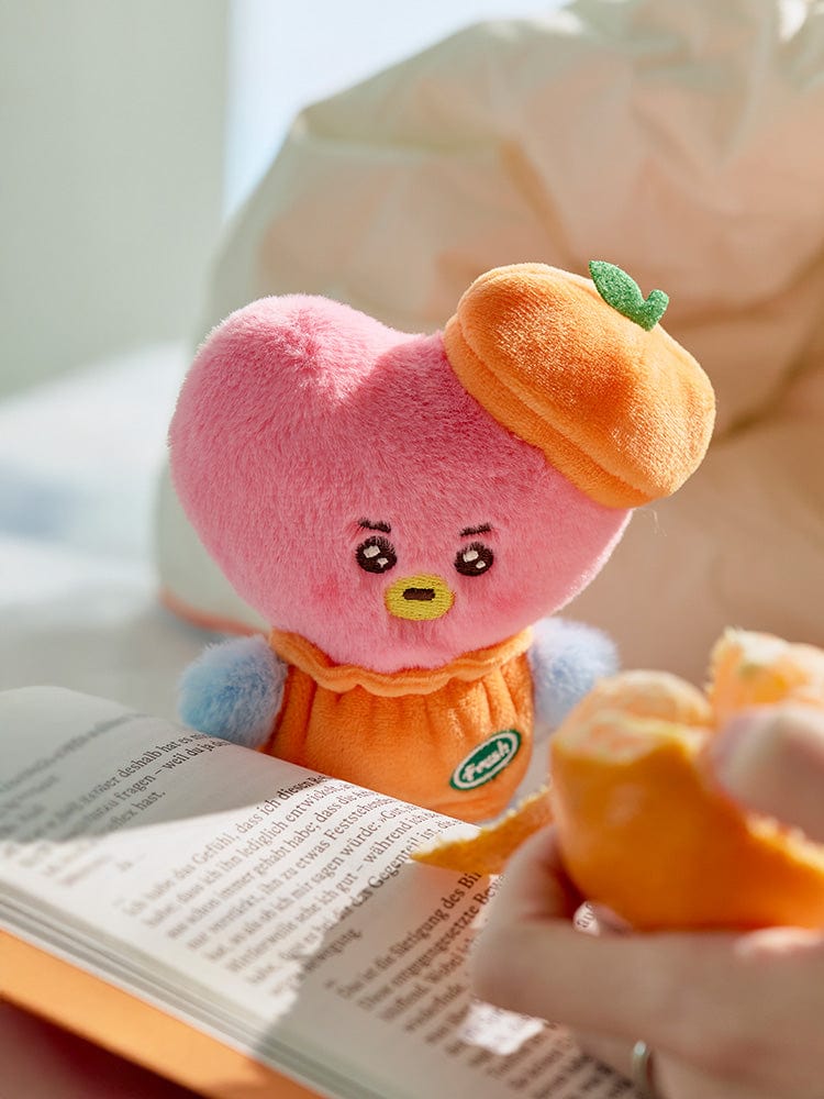 BT21 TATA BABY PLUSH ORANGE PARTY