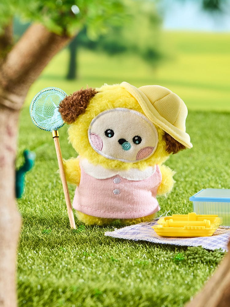 BT21 CHIMMY mini minini PLUSH PICNIC MATE