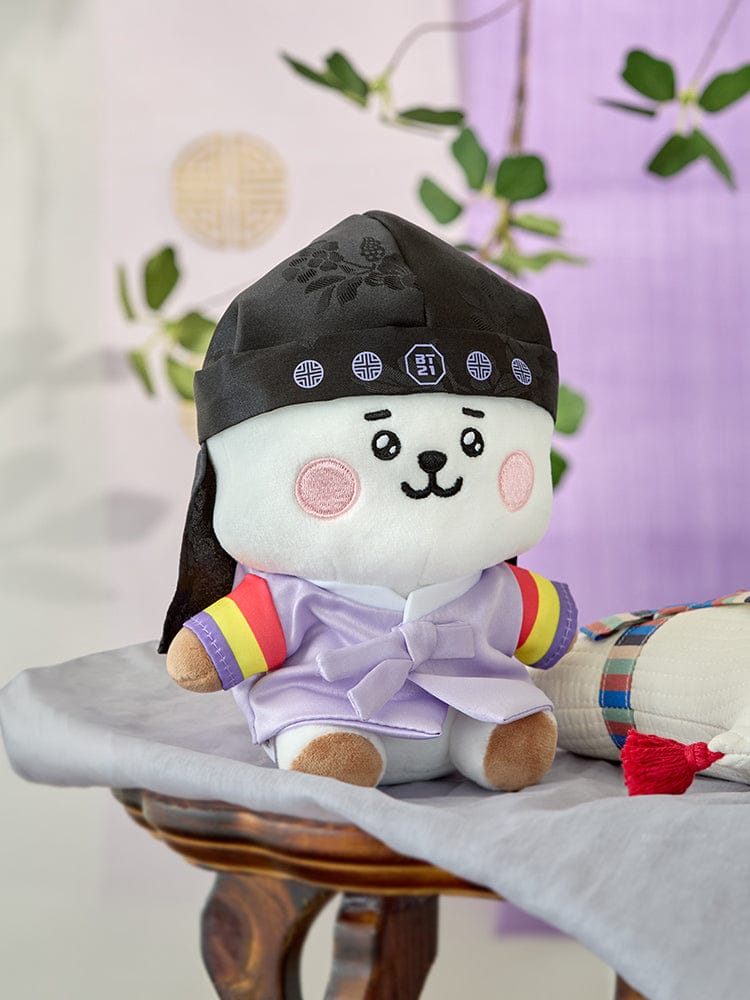 BT21 RJ BABY Premium K Edition Sitting Doll