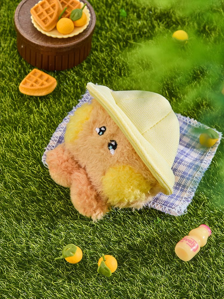 BT21 SHOOKY mini minini PLUSH PICNIC MATE