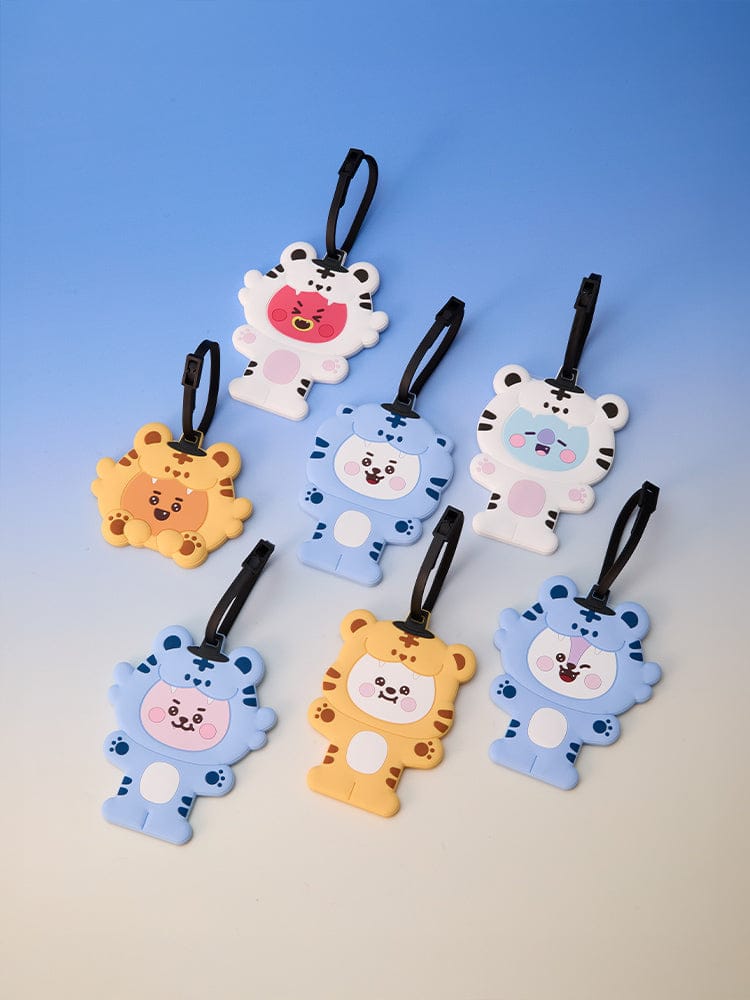 BT21 LUGGAGE TAG K-HORANG