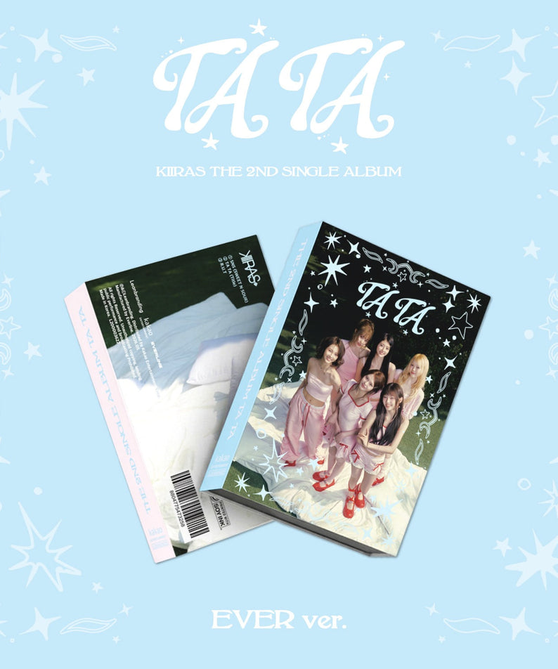 KIIRAS - 2nd Single [TA TA] (EVER Ver.) (POCA) - Kpop Album Koolseoul
