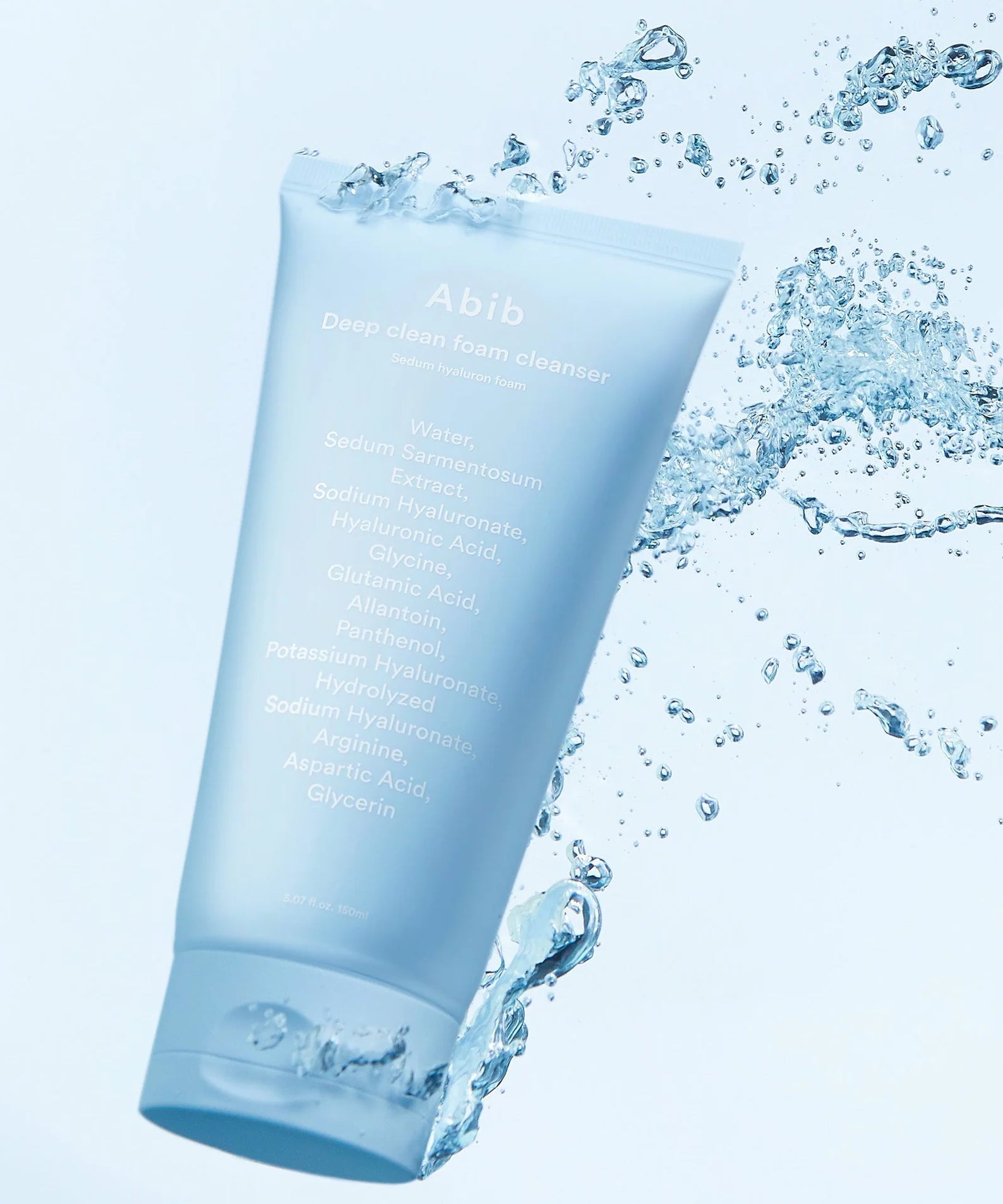 アビブ ディープクリーンフォームクレンザー セダムヒアルロンフォーム 150ml