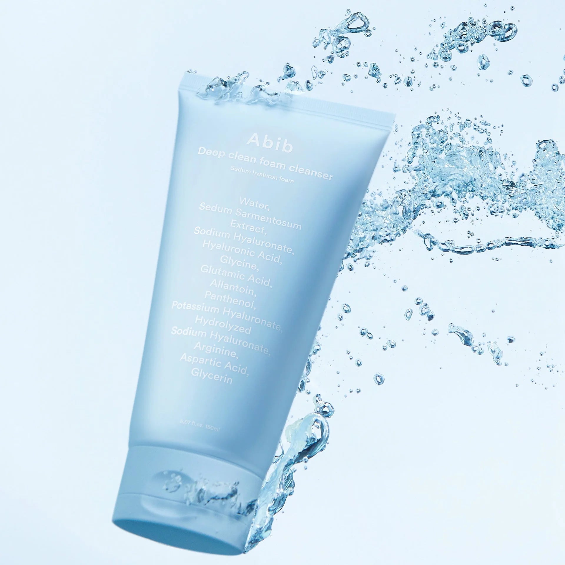 アビブ ディープクリーンフォームクレンザー セダムヒアルロンフォーム 150ml