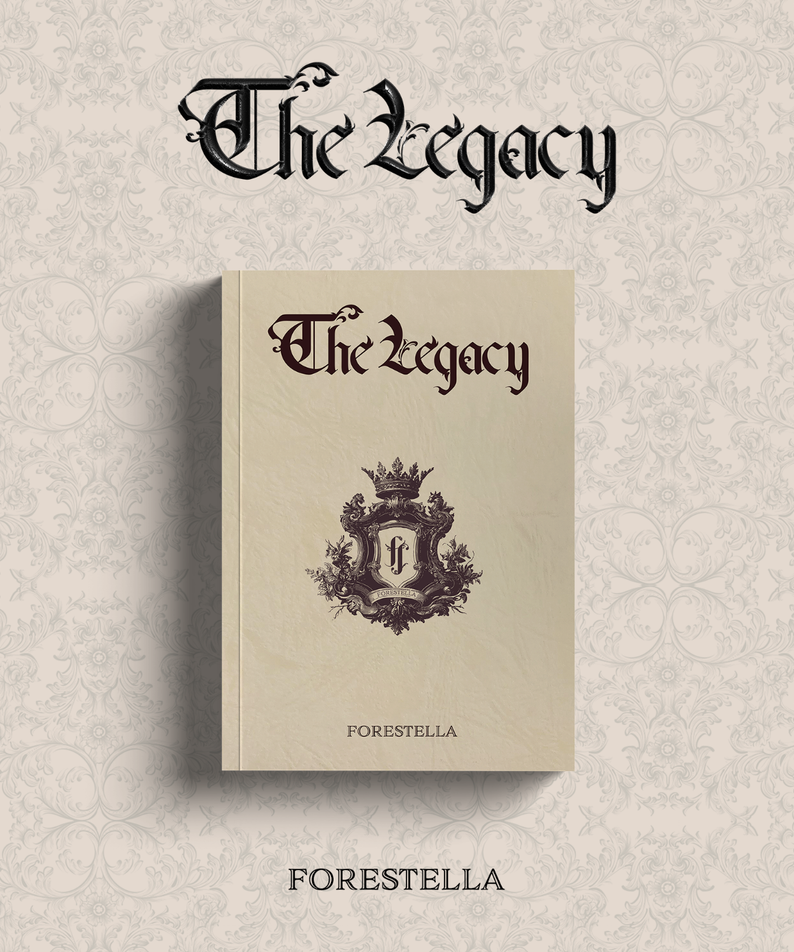 FORESTELLA - [THE LEGACY] - Kpop Album Koolseoul