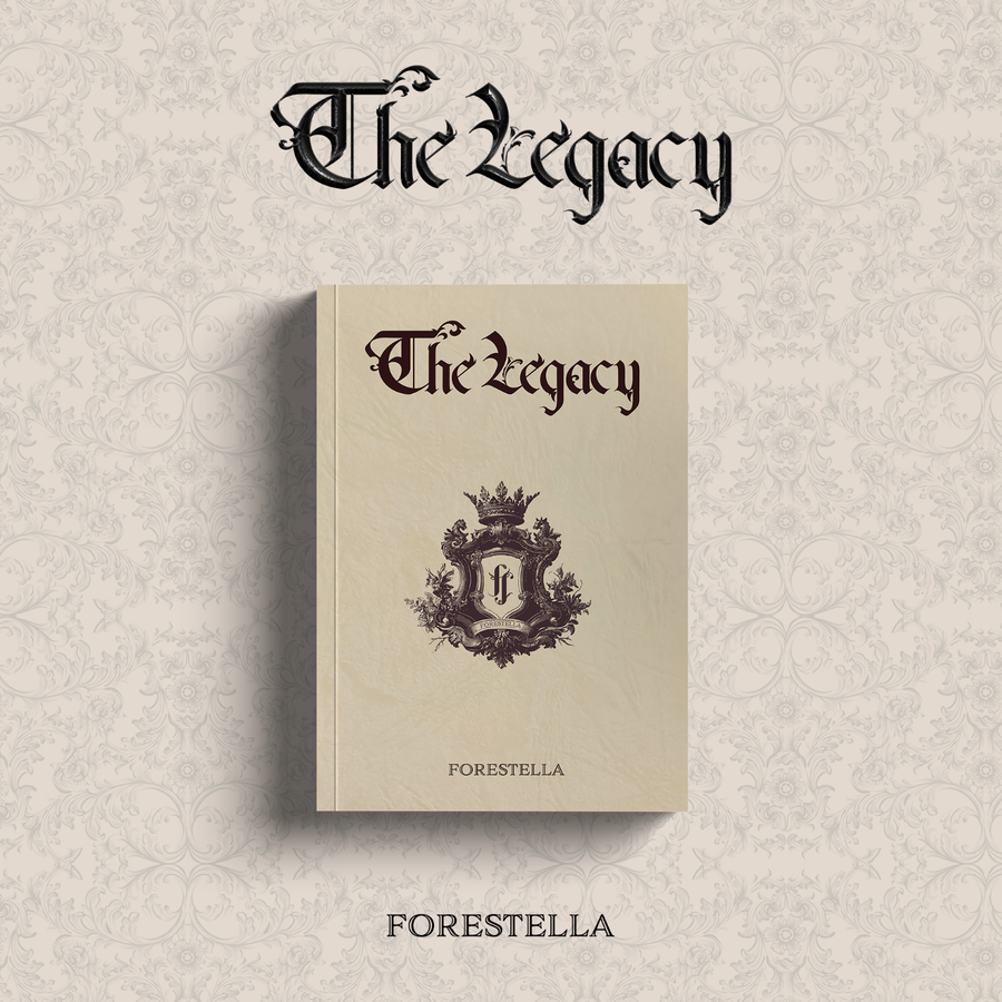 FORESTELLA - [THE LEGACY] - Album Kpop