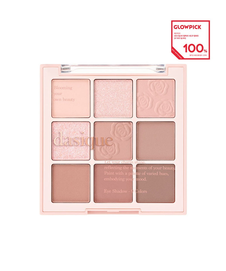 Dasique Shadow Palette 27 Rose Milk Tea
