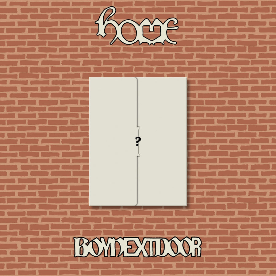 BOYNEXTDOOR - 1st Studio Album [HOME] (Weverse Albums ver.) (Random 1 of 6) - Album Kpop