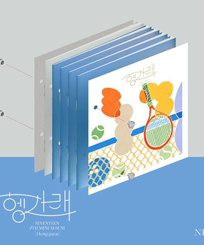 SEVENTEEN - [Heng:garae] ( VER.) - Kpop Album | Kool Seoul - Buy Kpop Albums Online