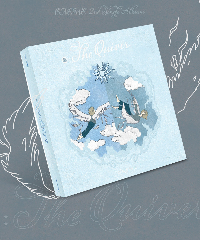 ONEWE - 2nd Single Album [點 : The Quiver] - Kpop Album Koolseoul