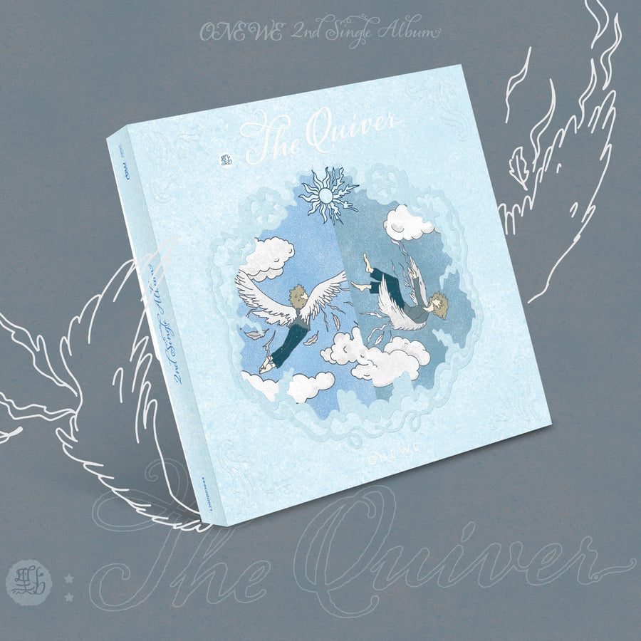 ONEWE - 2nd Single Album [點 : The Quiver] - Album Kpop