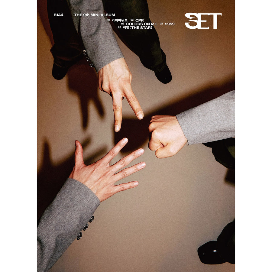 B1A4 - B1A4 - 9th Album [SET] - Album Kpop